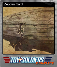 Series 1 - Card 3 of 12 - Zepplin Card