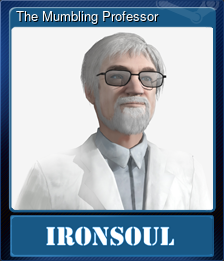 Series 1 - Card 2 of 5 - The Mumbling Professor