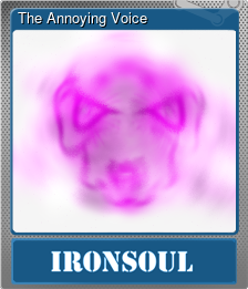 Series 1 - Card 3 of 5 - The Annoying Voice