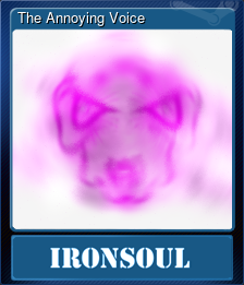 Series 1 - Card 3 of 5 - The Annoying Voice