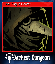 Series 1 - Card 9 of 9 - The Plague Doctor