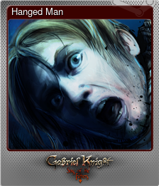 Series 1 - Card 4 of 8 - Hanged Man