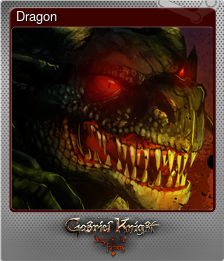 Series 1 - Card 8 of 8 - Dragon