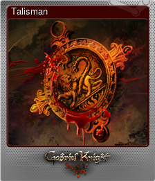 Series 1 - Card 3 of 8 - Talisman