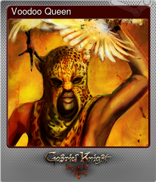 Series 1 - Card 1 of 8 - Voodoo Queen
