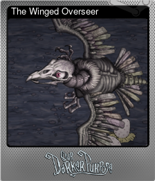 Series 1 - Card 5 of 8 - The Winged Overseer