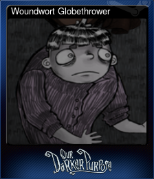 Series 1 - Card 8 of 8 - Woundwort Globethrower