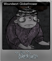 Series 1 - Card 8 of 8 - Woundwort Globethrower