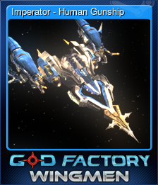 Imperator - Human Gunship