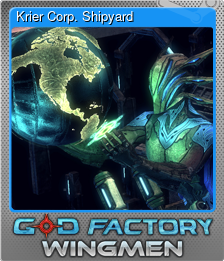 Series 1 - Card 5 of 7 - Krier Corp. Shipyard