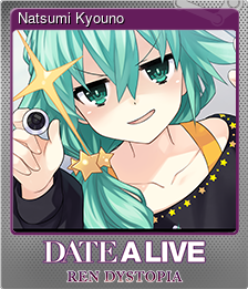 Series 1 - Card 7 of 8 - Natsumi Kyouno