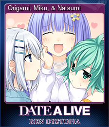 Origami, Miku, & Natsumi