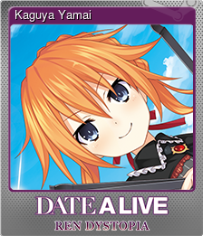 Series 1 - Card 6 of 8 - Kaguya Yamai
