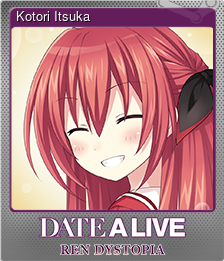 Series 1 - Card 4 of 8 - Kotori Itsuka