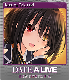 Series 1 - Card 3 of 8 - Kurumi Tokisaki