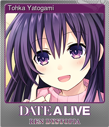 Series 1 - Card 1 of 8 - Tohka Yatogami
