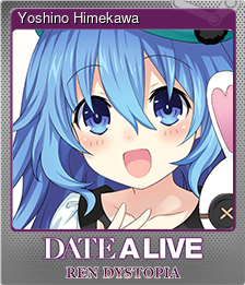 Series 1 - Card 2 of 8 - Yoshino Himekawa