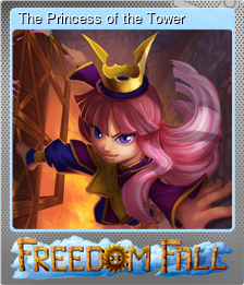 Series 1 - Card 2 of 8 - The Princess of the Tower