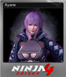 Series 1 - Card 4 of 8 - Ayane