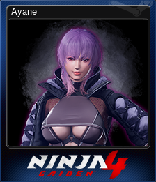 Series 1 - Card 4 of 8 - Ayane