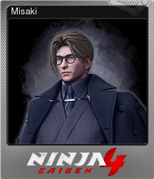 Series 1 - Card 5 of 8 - Misaki