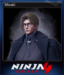 Series 1 - Card 5 of 8 - Misaki