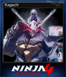 Series 1 - Card 8 of 8 - Kagachi