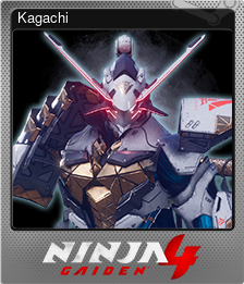 Series 1 - Card 8 of 8 - Kagachi