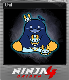 Series 1 - Card 6 of 8 - Umi