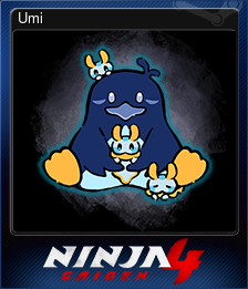 Series 1 - Card 6 of 8 - Umi