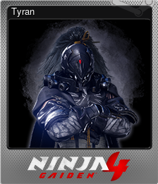 Series 1 - Card 7 of 8 - Tyran