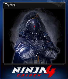 Series 1 - Card 7 of 8 - Tyran