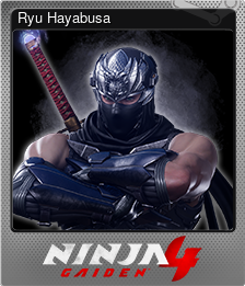 Series 1 - Card 3 of 8 - Ryu Hayabusa