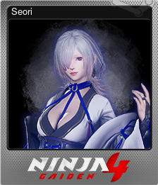 Series 1 - Card 2 of 8 - Seori