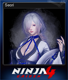 Series 1 - Card 2 of 8 - Seori