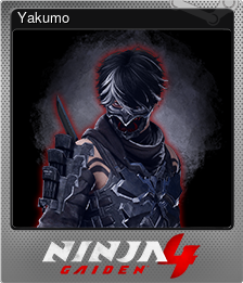 Series 1 - Card 1 of 8 - Yakumo