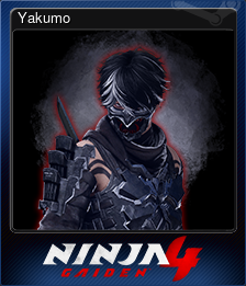 Series 1 - Card 1 of 8 - Yakumo