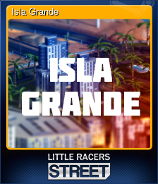 Series 1 - Card 5 of 12 - Isla Grande