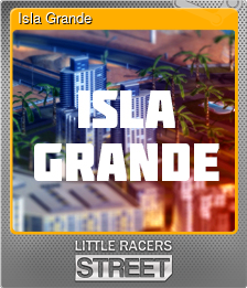 Series 1 - Card 5 of 12 - Isla Grande