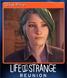 Series 1 - Card 2 of 15 - Chloe Price