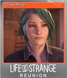 Series 1 - Card 2 of 15 - Chloe Price