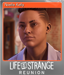 Series 1 - Card 15 of 15 - Noelle Kelly