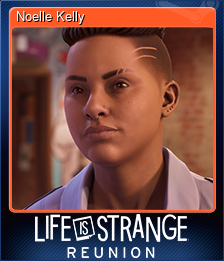 Series 1 - Card 15 of 15 - Noelle Kelly
