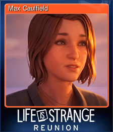 Series 1 - Card 1 of 15 - Max Caulfield