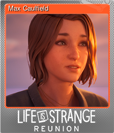 Series 1 - Card 1 of 15 - Max Caulfield