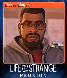 Series 1 - Card 3 of 15 - Moses Murphy