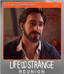 Series 1 - Card 12 of 15 - Lucas Colemenero