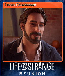 Series 1 - Card 12 of 15 - Lucas Colemenero