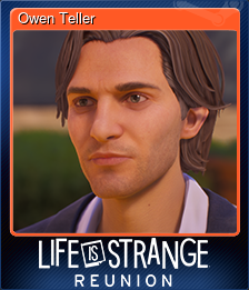 Series 1 - Card 11 of 15 - Owen Teller