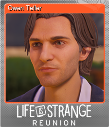 Series 1 - Card 11 of 15 - Owen Teller